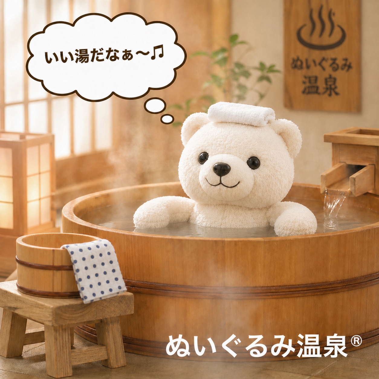 ぬいぐるみ温泉®